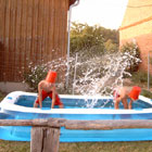 Sommerferien auf dem