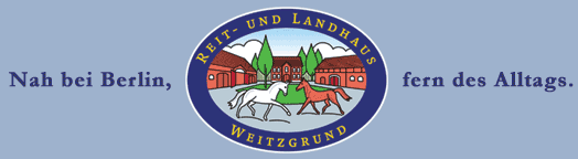 Reit- und Landhaus Weitzgrund